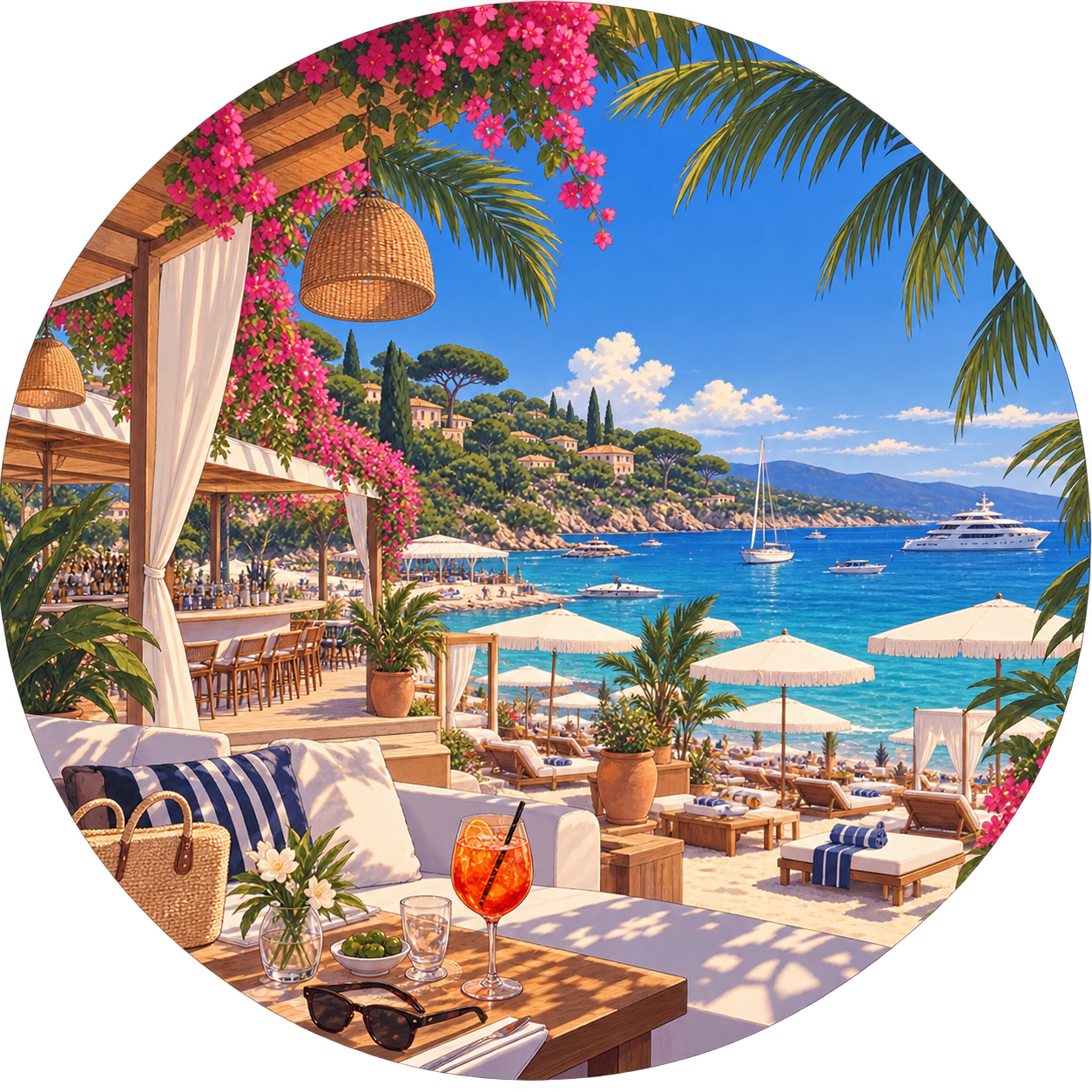 Beach clubs